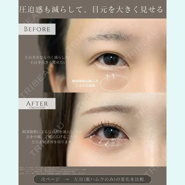 eクリニック 名古屋院 服部 健人医師の症例