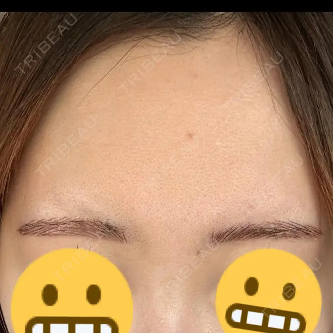 アートメイク（眉） Belle Via Skin Clinic DAY 0 メイン用