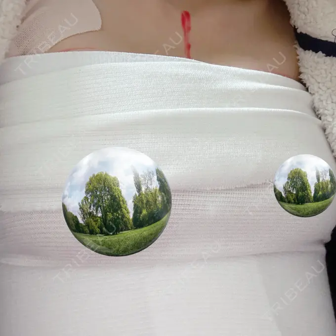 豊胸（シリコンバッグ） ジョウクリニック 那覇院 DAY 1 メイン用