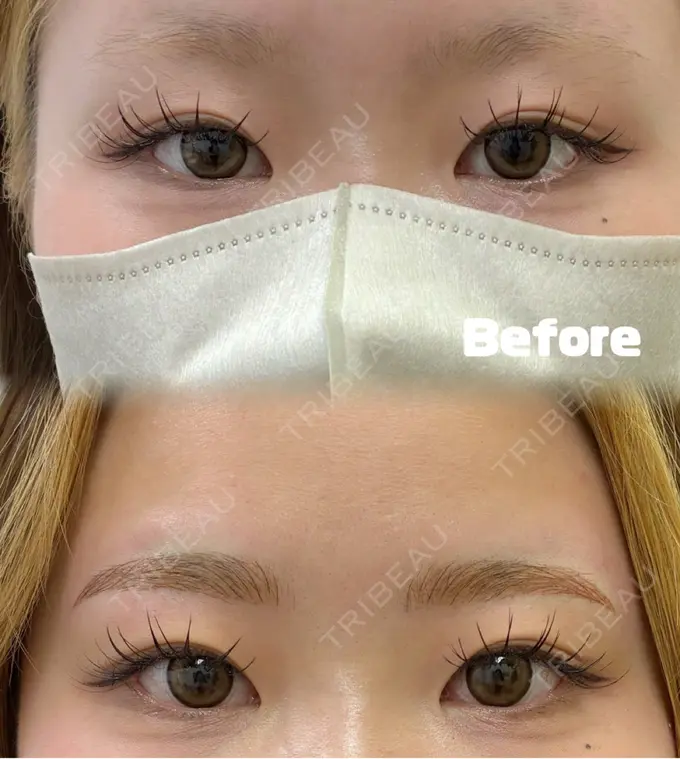 アートメイク（眉） グランジョイクリニック DAY 0 メイン用