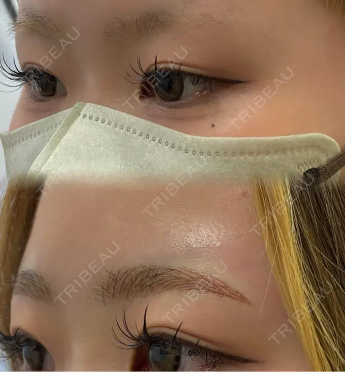 アートメイク（眉） グランジョイクリニック DAY 0 メイン用