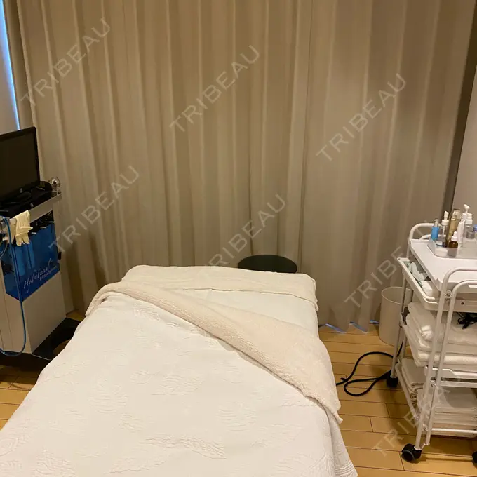毛穴洗浄（ハイドラフェイシャルなど） 自由が丘クリニック DAY 0 メイン用