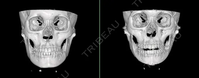 小鼻縮小（切開） / 骨切り（あご） / 骨削り（エラ） / 骨削り（頬） / バッカルファット除去 / 脂肪吸引（顔） / 軟骨移植 RG整形外科（旧リオン整形外科） AFTER メイン用