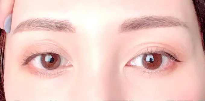 アートメイク（眉） APスキンクリニック銀座 AFTER メイン用