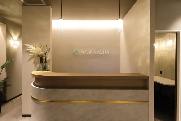 WOM SALON【術後ケア取扱いサロン】の内観写真