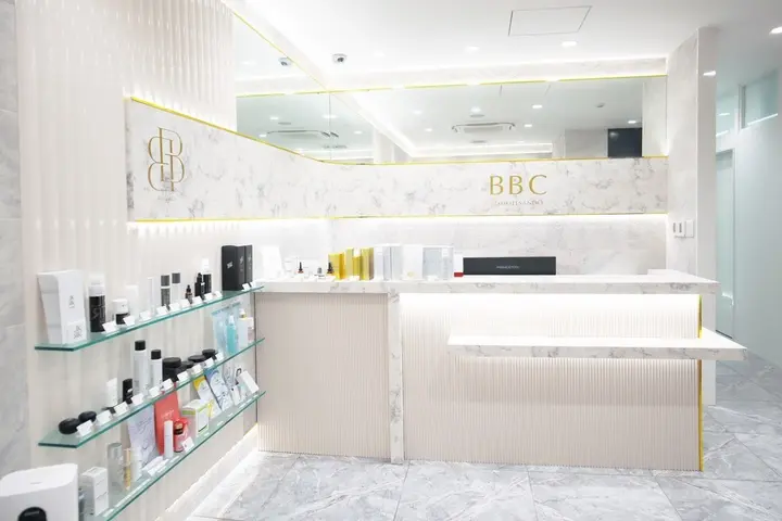 BBC表参道院の内観写真