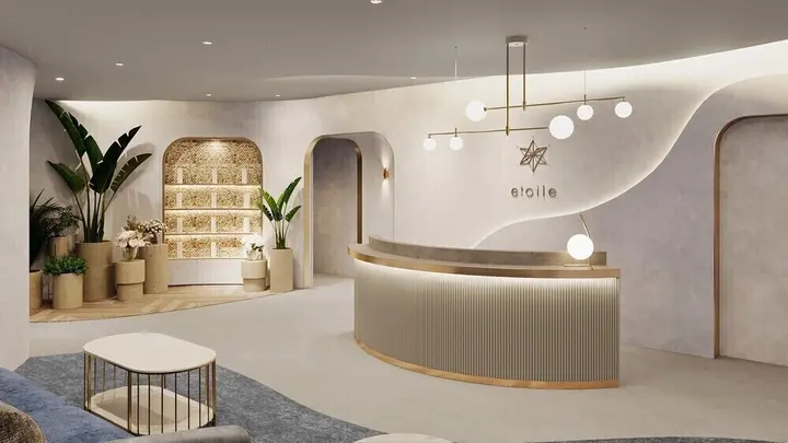 etoile clinicの内観写真