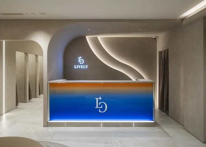 ライブリークリニック 大阪院の内観写真