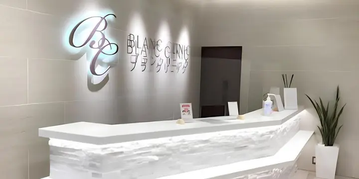 ナチュラルアートメイク東京ブランクリニック 札幌院の内観写真