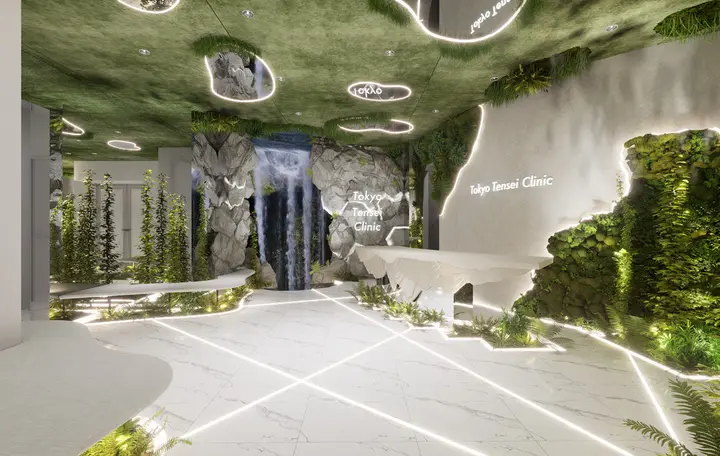 Tokyo Tensei Clinic 大阪梅田院の内観写真