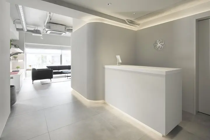 横浜山手クリニックの内観写真