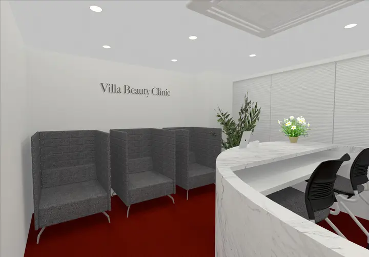 博多美容外科/美容皮膚科 ビラビューティークリニックの内観写真