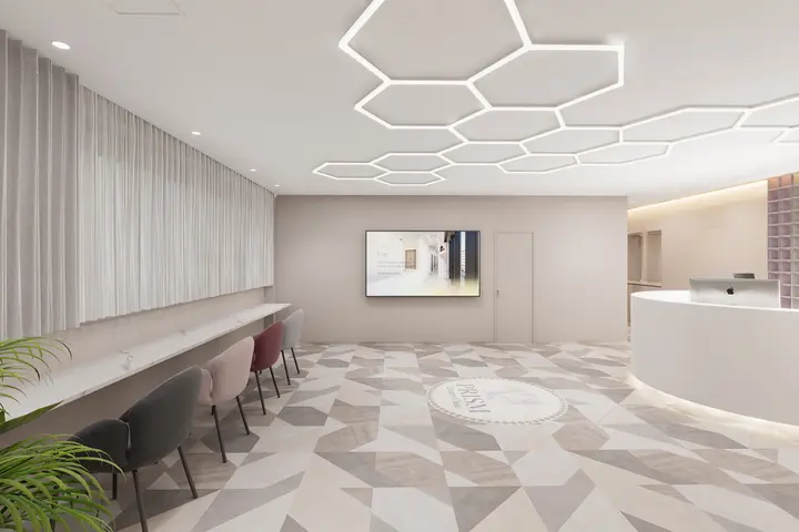 PRISM Beauty Clinic 新宿院の内観写真