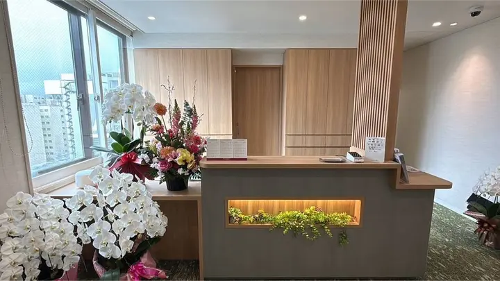 Lab.clinic札幌大通の内観写真