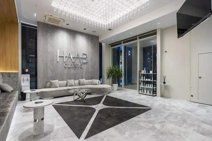 HAAB CLINIC 福岡院の内観写真