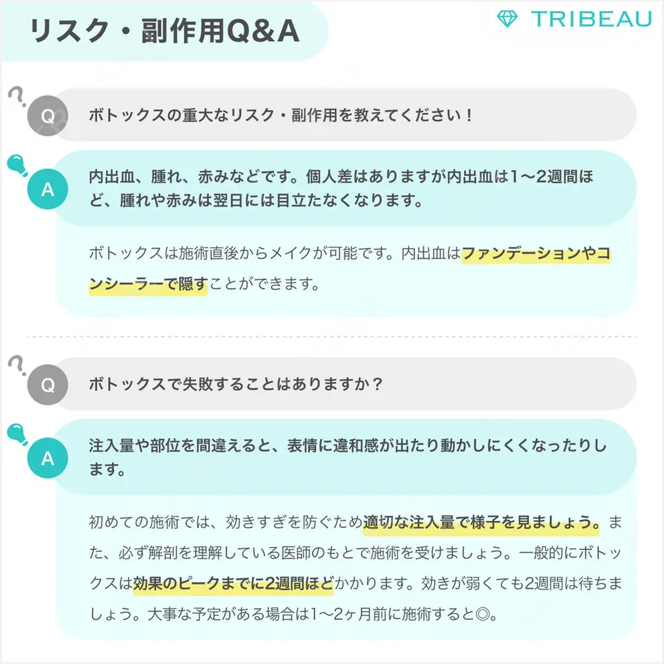 ボトックス（ガミースマイル）の解説画像4