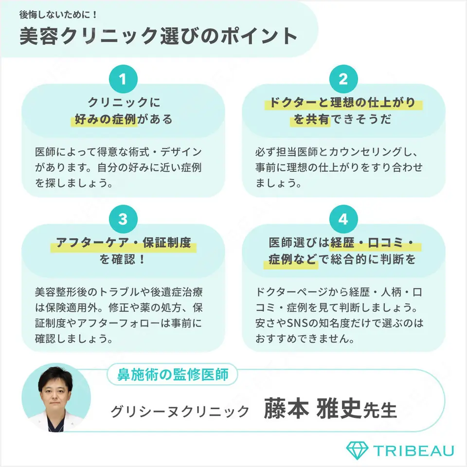 小鼻縮小（切開）の解説画像7