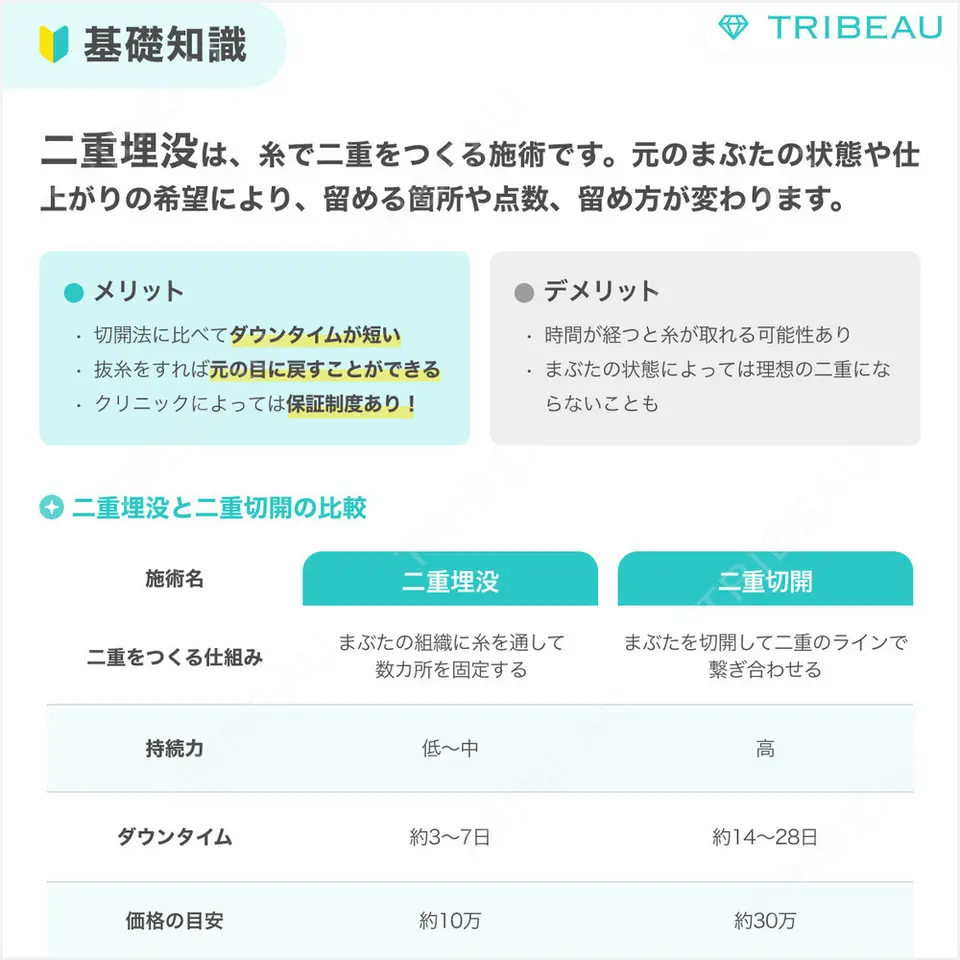 二重埋没の解説画像1